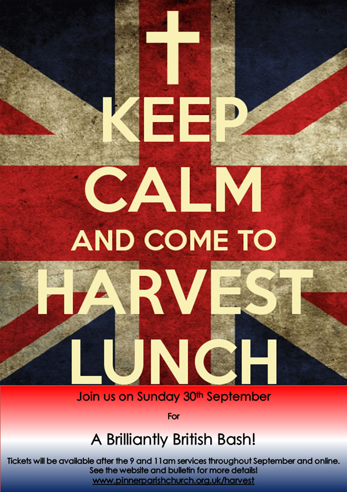 Harvest lunch